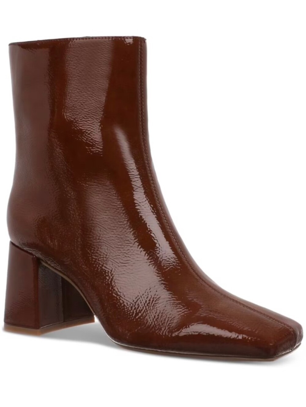 On 34th Square-Toe Booties